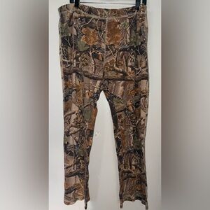 NWOT Cabelas Seclusion 3D Camo Hunting Print Sweatpants